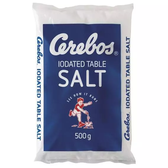 Cerebos Table Poly 500g Cerebos Table Poly 500g