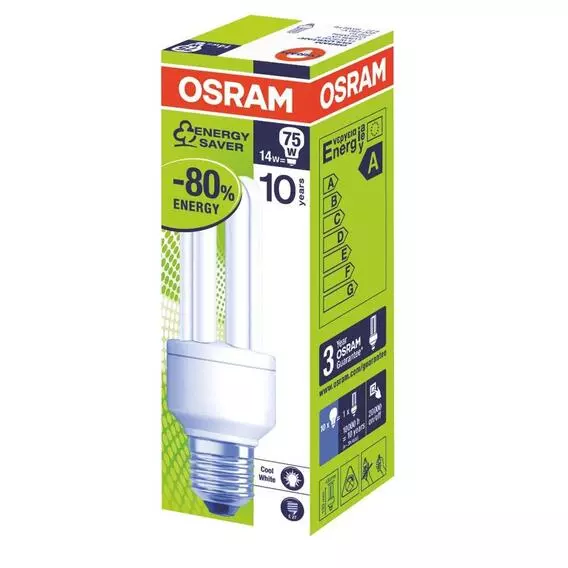 Osram 14W ENERGY SAVER BC BOX