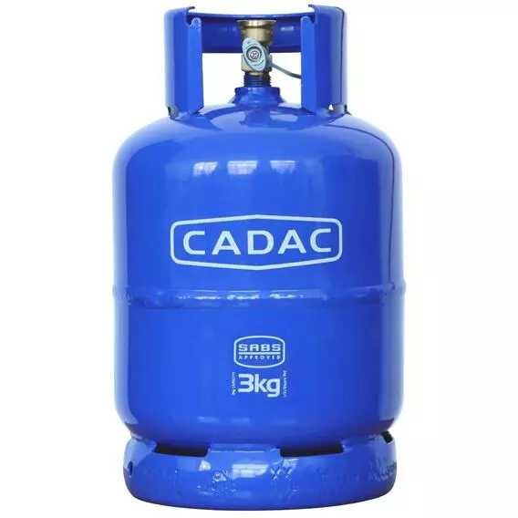 Cadac Empty Gas Cylinder 3kg