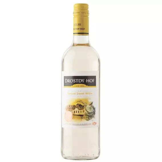 Drostdy Hof Natural Sweet White Wine 750ml Drostdy Hof Natural Sweet White Wine 750ml