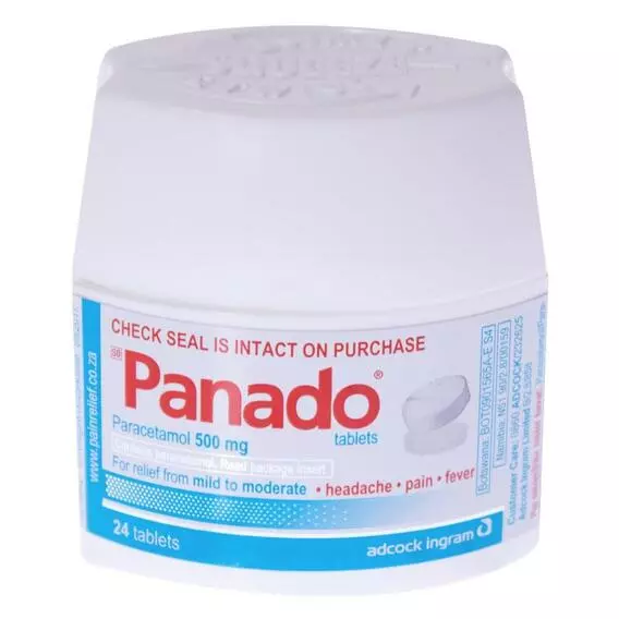 Panado Pain Tablets 24 Pack Tub