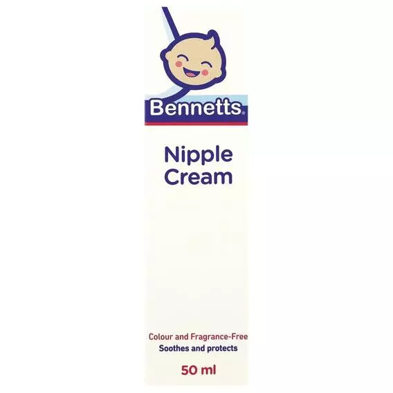 Bennetts Nipple Cream 50ml