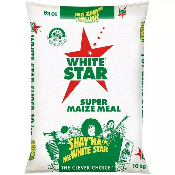 White Star Super Maize Meal 10kg