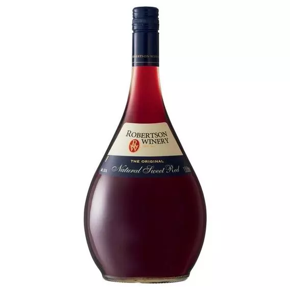 Robertsons Natural Sweet Red Wine 1.5L