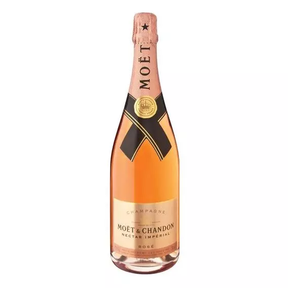 Moet & Chandon Nectar Imperial Rose Demi-sec Champagne 750ml Moet & Chandon Nectar Imperial Rose Demi-sec Champagne 750ml
