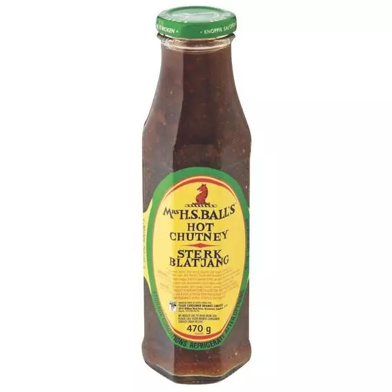 Mrs Balls Hot Chutney 470g Mrs Balls Hot Chutney 470g