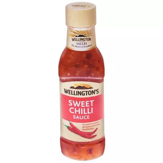 Wellington Sweet Chilli Sauce 375ml Wellington Sweet Chilli Sauce 375ml