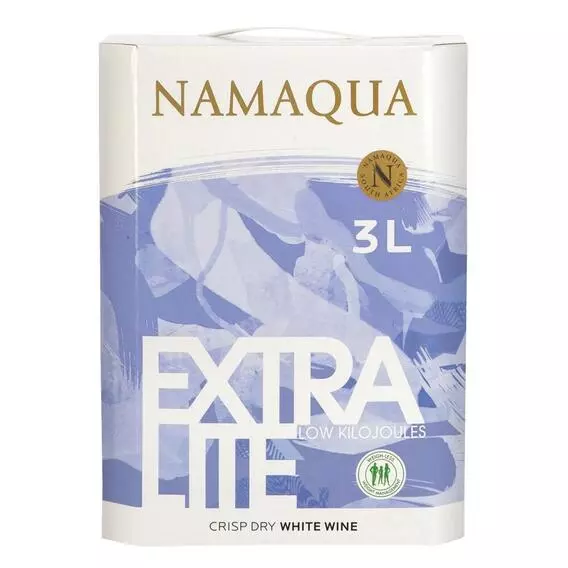 Namaqua Extra Lite White Wine 3L