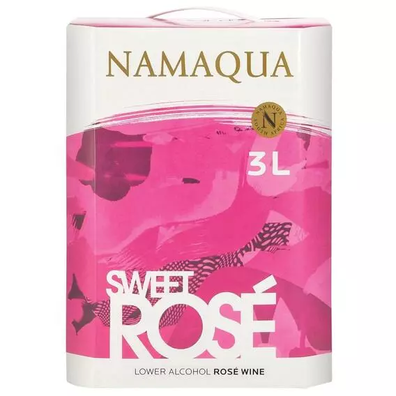 Namaqua Natural Sweet Rose Wine 3L