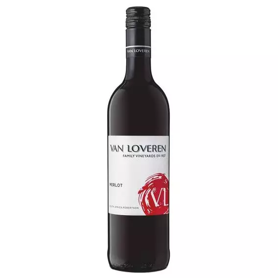 Van Loveren Merlot 750ml