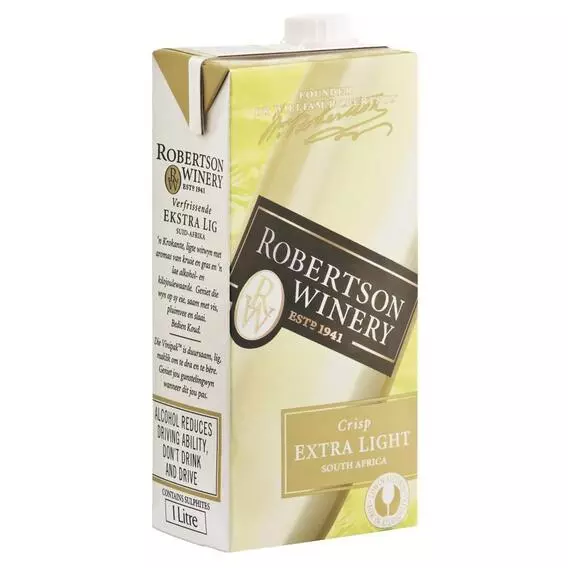 Robertsons Light White Wine 1L Robertsons Light White Wine 1L