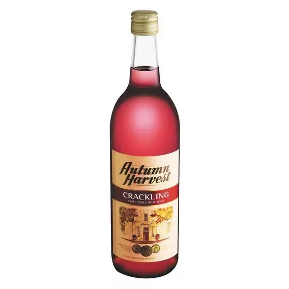 Autumn Harvest Crackling Rose Wine 750ml