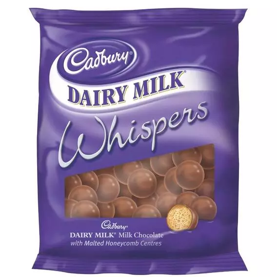 Cadbury Whispers Milk Chocolate 65 G Cadbury Whispers Milk Chocolate 65 G