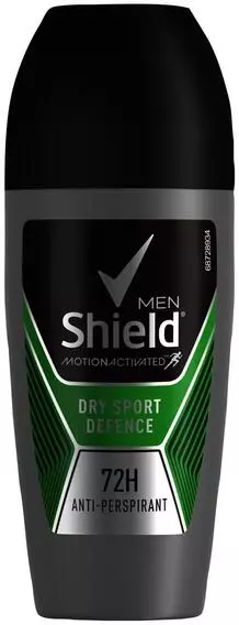 Shield Mens Anti-Perspirant R/On Sport Defence 50ml Shield Mens Anti-Perspirant R/On Sport Defence 50ml