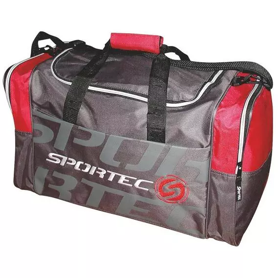 Sportec 60cm Sports Bag 2 Pocket Red 9460D/RED