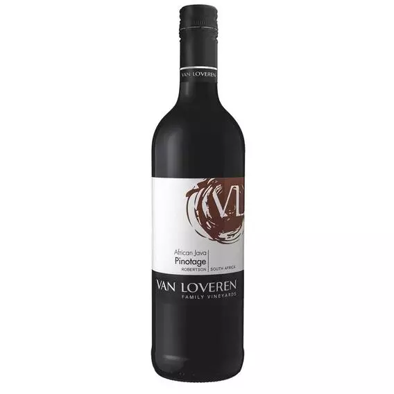 Van Loveren African Java Pinotage 750ml