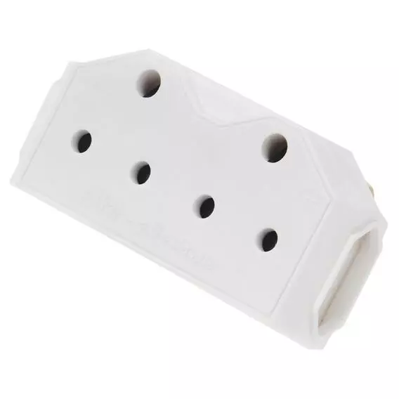 Simple Choice 4-Way 2x16A/2x5A Adaptor Simple Choice 4-Way 2x16A/2x5A Adaptor