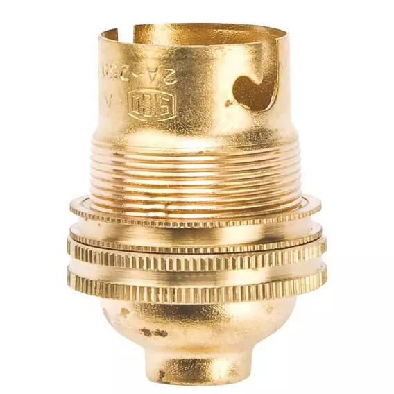 Simple Choice Brass Clip Lamp Holder HOLDER Simple Choice Brass Clip Lamp Holder HOLDER