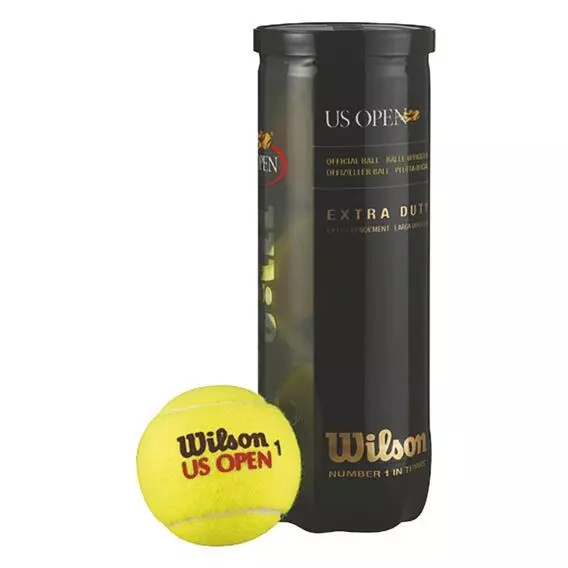 Wilson US Open Tennis Balls 3 Pack Wilson US Open Tennis Balls 3 Pack