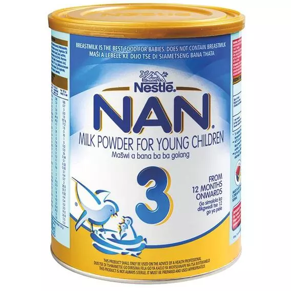 Nestlé Nan Milk Formula 3 900g Nestlé Nan Milk Formula 3 900g