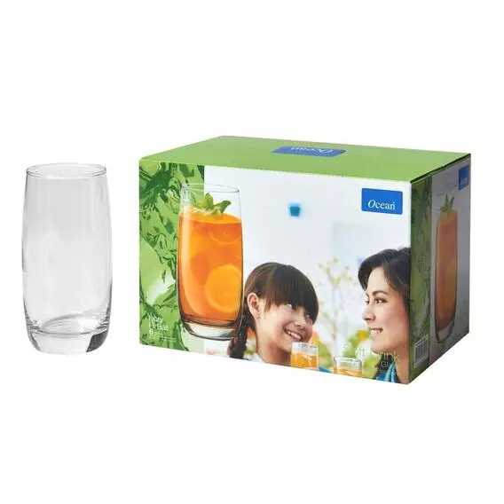 Ocean Ivory Glass Set 6 Pack