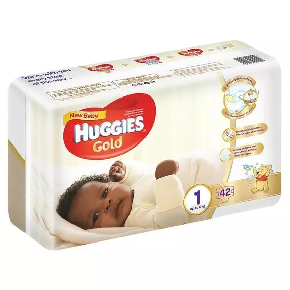 Huggies New Baby CP Size 1 42's Huggies New Baby CP Size 1 42's