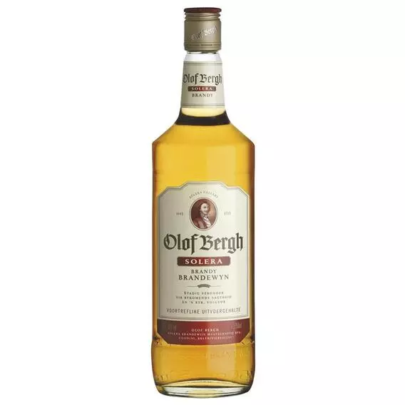 Olof Bergh Brandy 750ml