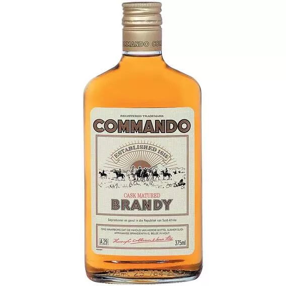 Commando Brandy 375ml Commando Brandy 375ml