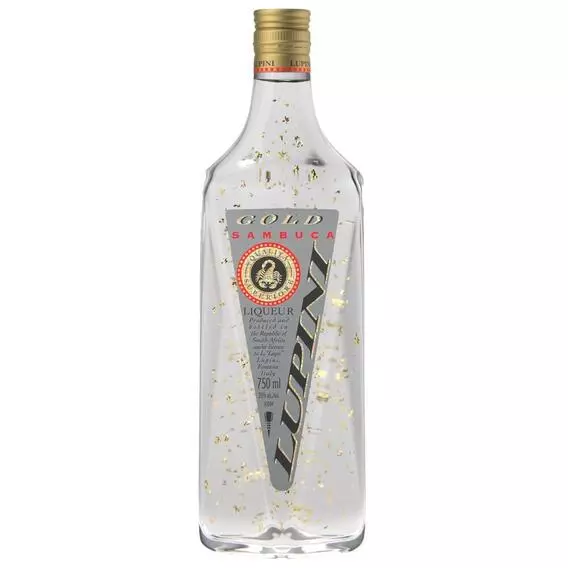 Lupini Gold Sambuca 750ml