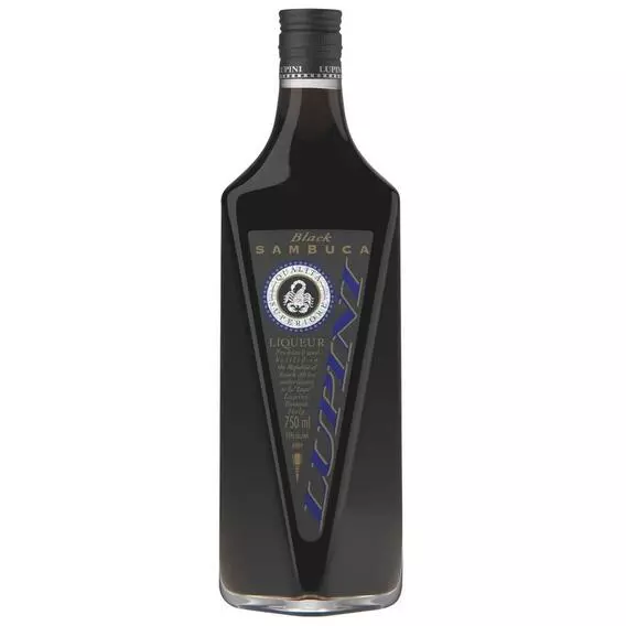 Lupini Black Sambuca 750ml