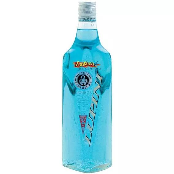 Lupini Inferno Sambuca 750ml