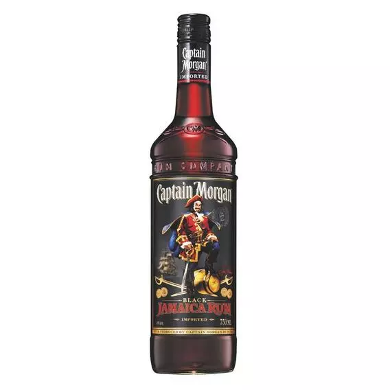Captain Morgan Black Label Rum 750ml Captain Morgan Black Label Rum 750ml