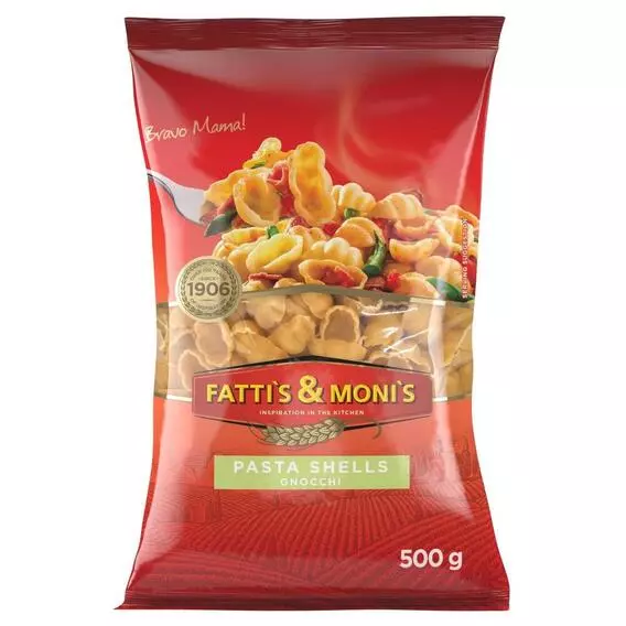 Fattis&Monis Pasta Shells 500g Fattis&Monis Pasta Shells 500g