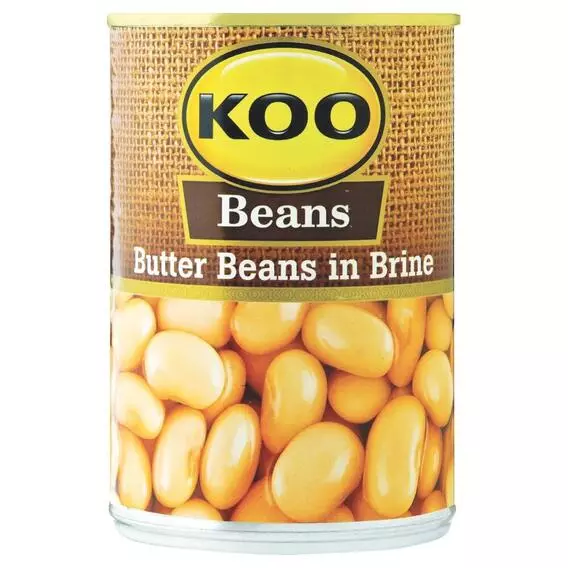 KOO Butter Beans in Brine 410g KOO Butter Beans in Brine 410g