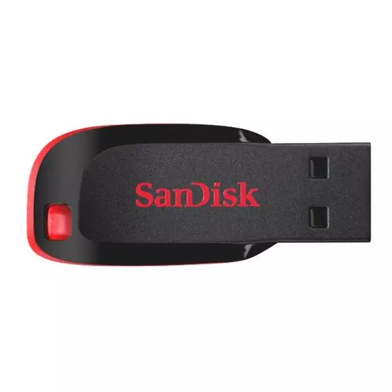 Sandisk Cruzer Blade 16Gb Flash Drive 2.0