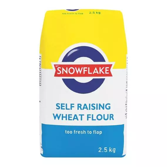 Snowflake Self Raising Wheat Flour 2kg