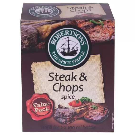 Robertsons Steak & Chops Refill 160g Robertsons Steak & Chops Refill 160g