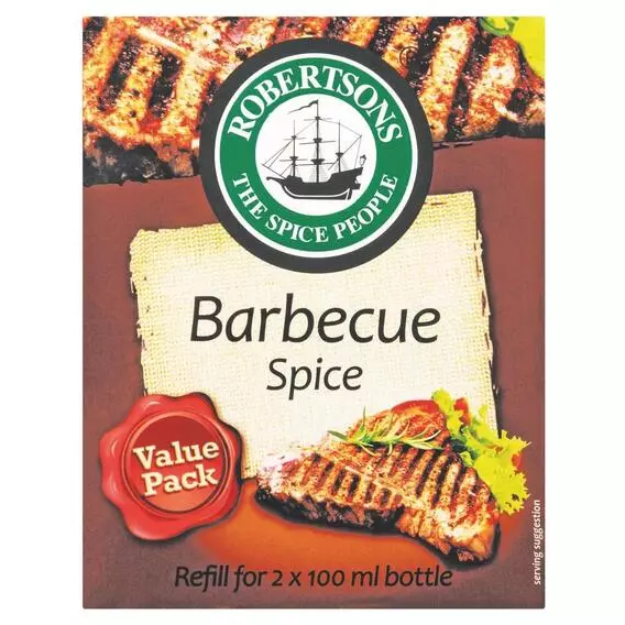 Robertsons BBQ Spice Refill 128g