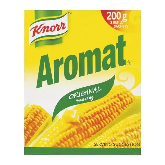 Knorr Aromat Original Refill Trio 200g Knorr Aromat Original Refill Trio 200g