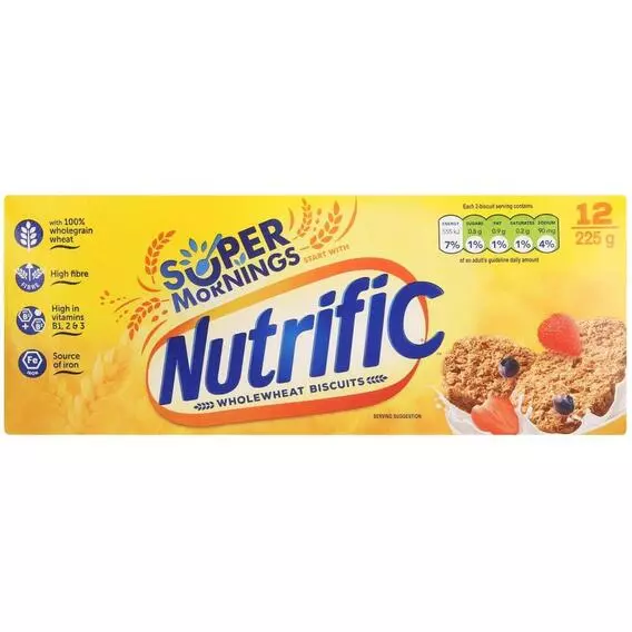 Nutrific Wheat Biscuit 225g Nutrific Wheat Biscuit 225g
