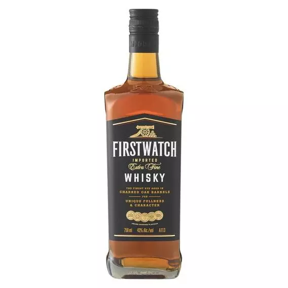 Firstwatch Blended Canadian Whisky 750ml Firstwatch Blended Canadian Whisky 750ml