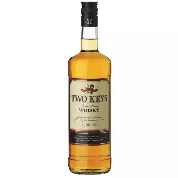 Two Keys Scotch Whisky 750ml