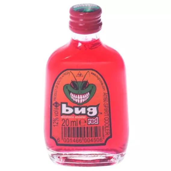 BUG Shooter Bugs Red 20ml BUG Shooter Bugs Red 20ml