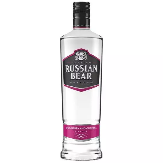 Russian Bear Wildberry Vodka 750ml Russian Bear Wildberry Vodka 750ml