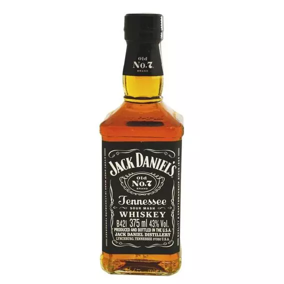 Jack Daniels Tennessee Whiskey 375ml Jack Daniels Tennessee Whiskey 375ml