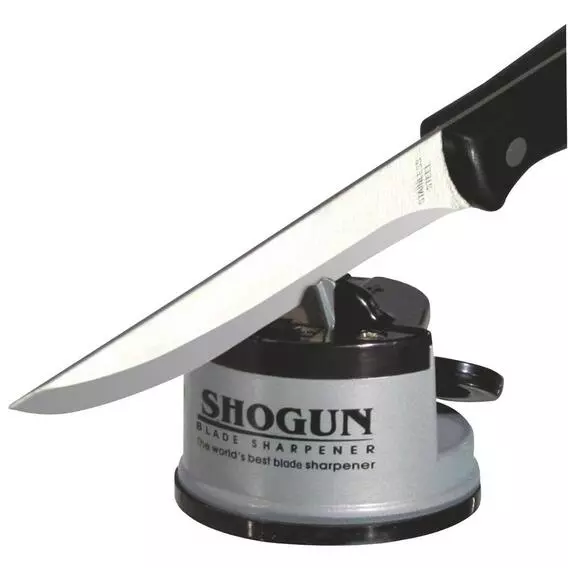Shogun Stainless Steel Knife Sharpener Shogun Stainless Steel Knife Sharpener