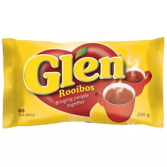 Glen Rooibos Tagless Teabags 80 Pack