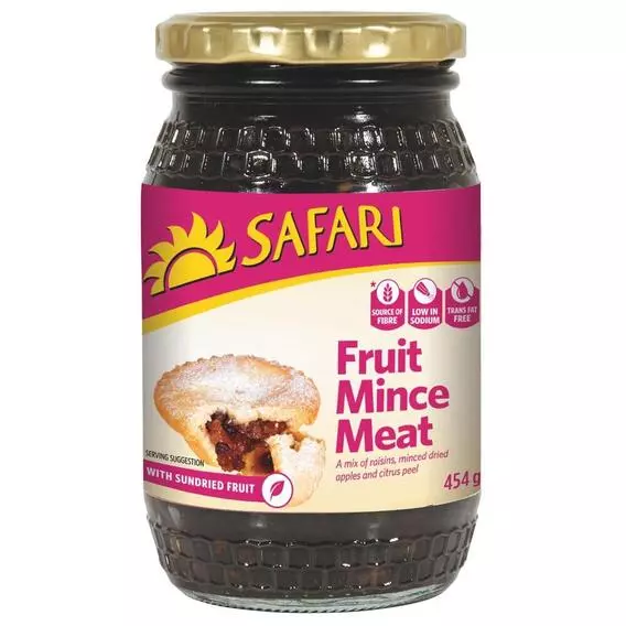 Safari Fruit Mincemeat Jar 454g