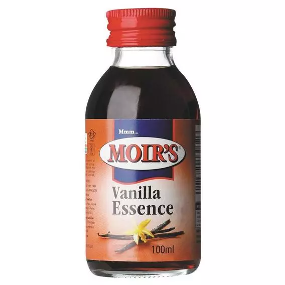 Moirs Vanilla Essence 100ml Moirs Vanilla Essence 100ml