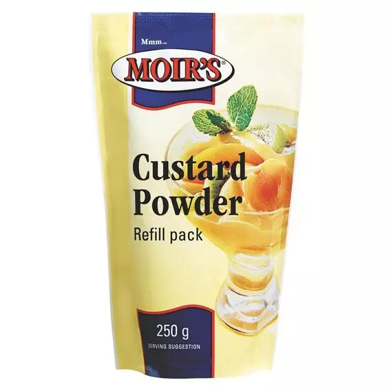 Moirs Vanilla Custard Powder Refill 250g